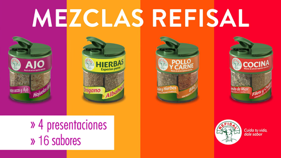 portafolio MEZCLAS REFISAL