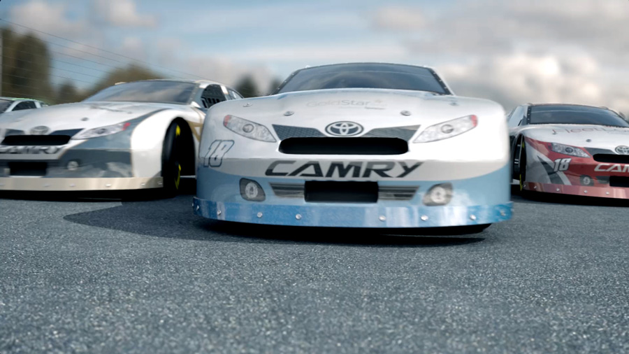 portafolio NASCAR TOYOTA CAMRY